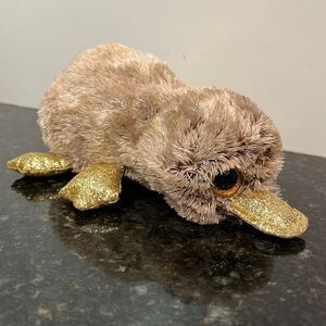 TY Beanie Boos Perry the Brown Platypus 6 Inch (Dark Brown Version). No …